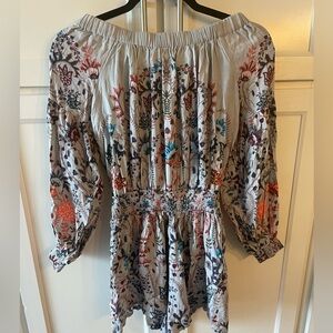 Free people romper with tags still on
